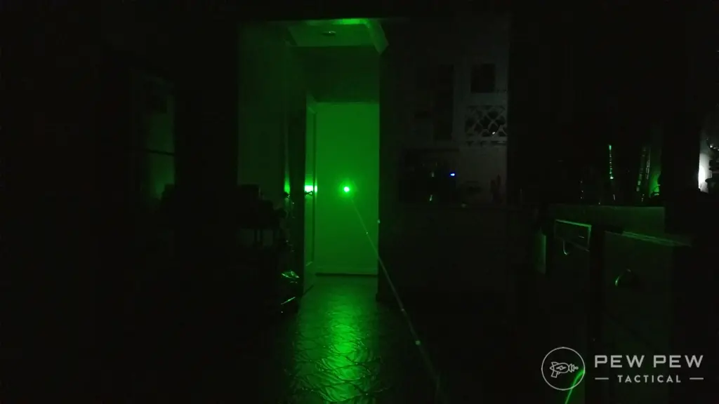 DBAL Green Laser