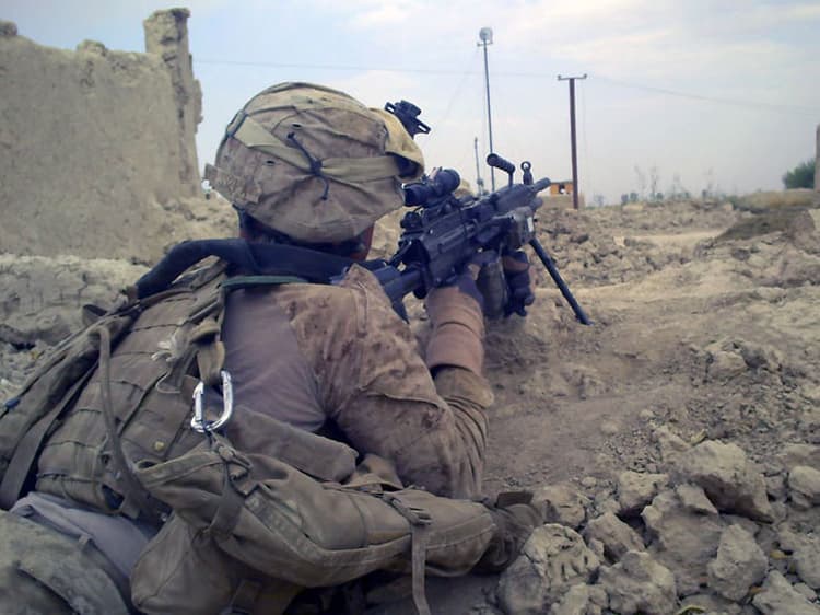 Moder Afg Goodbye M16: A Look at the Modern Marine Infantry Rifle M27 - Pew Pew ...