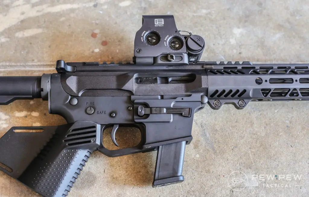 PSA PX-9 Magazine Release