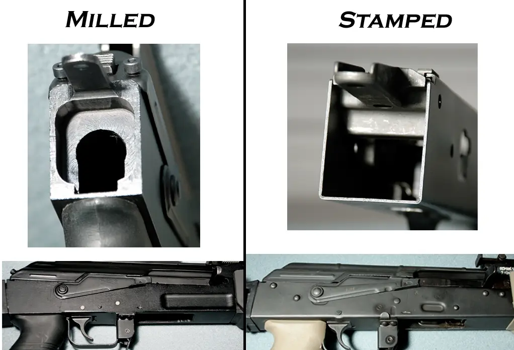 AK Stamped vs Milled, AK Operators Union