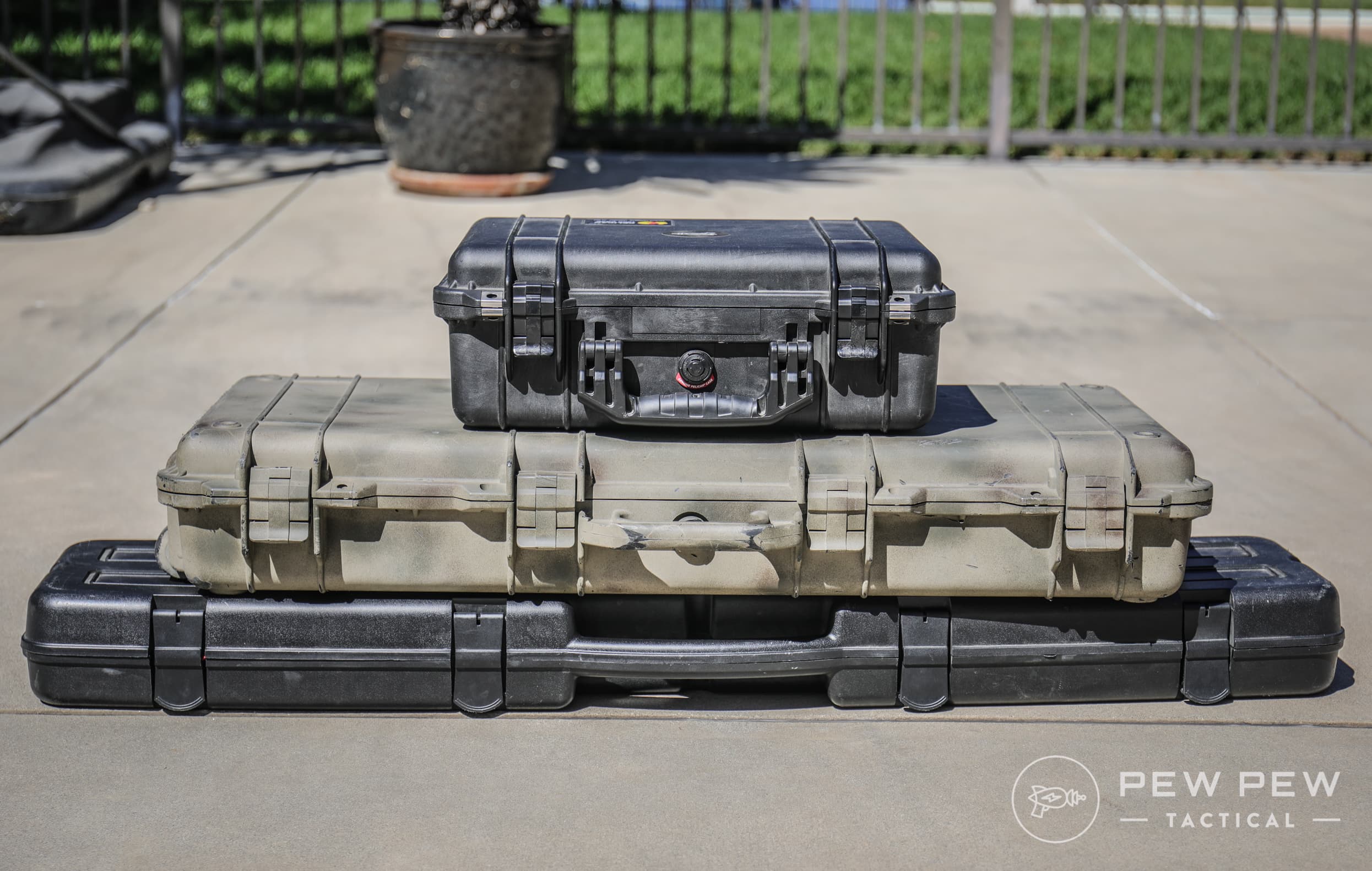Hard Gun Cases