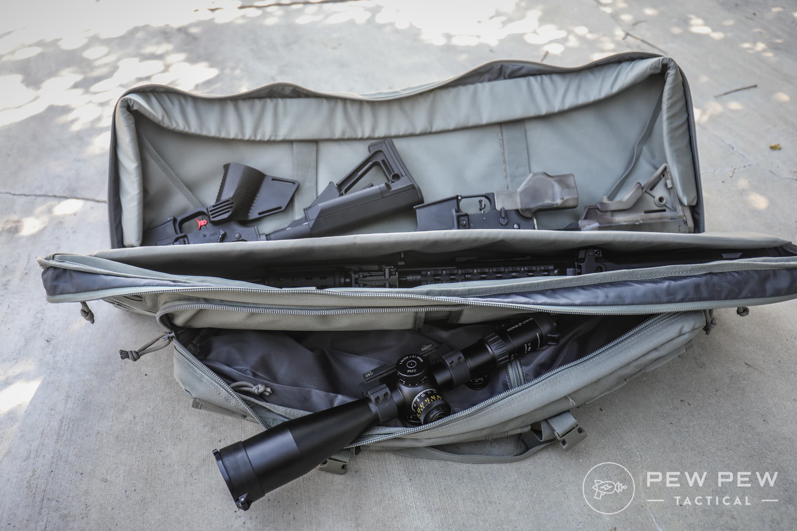 Savior Equipment, Two Compartments