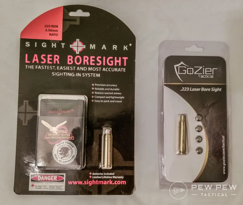 In Chamber Boresights