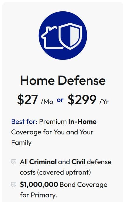 CCW Safe Home Defense Plan