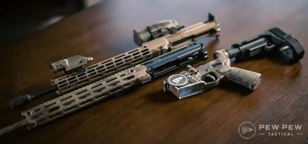 Painted ARs