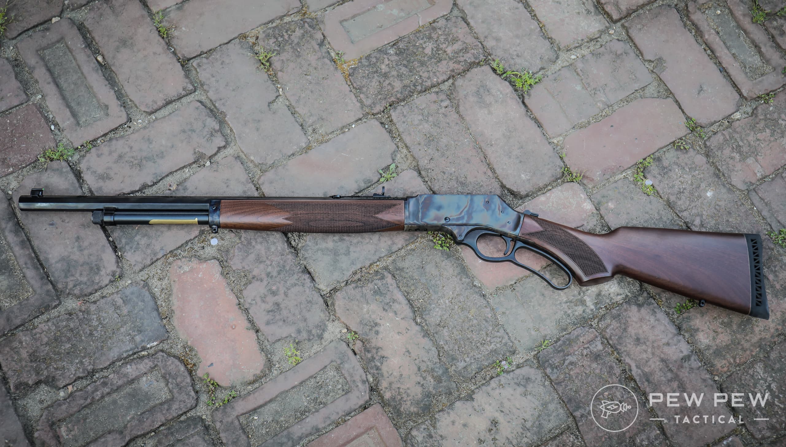 Henry .45-70, Left Side