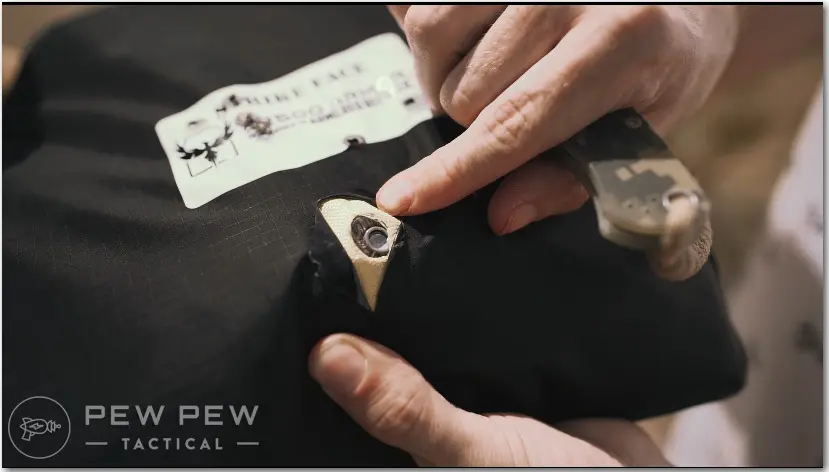 Level 3A Soft Armor with 9mm & .357