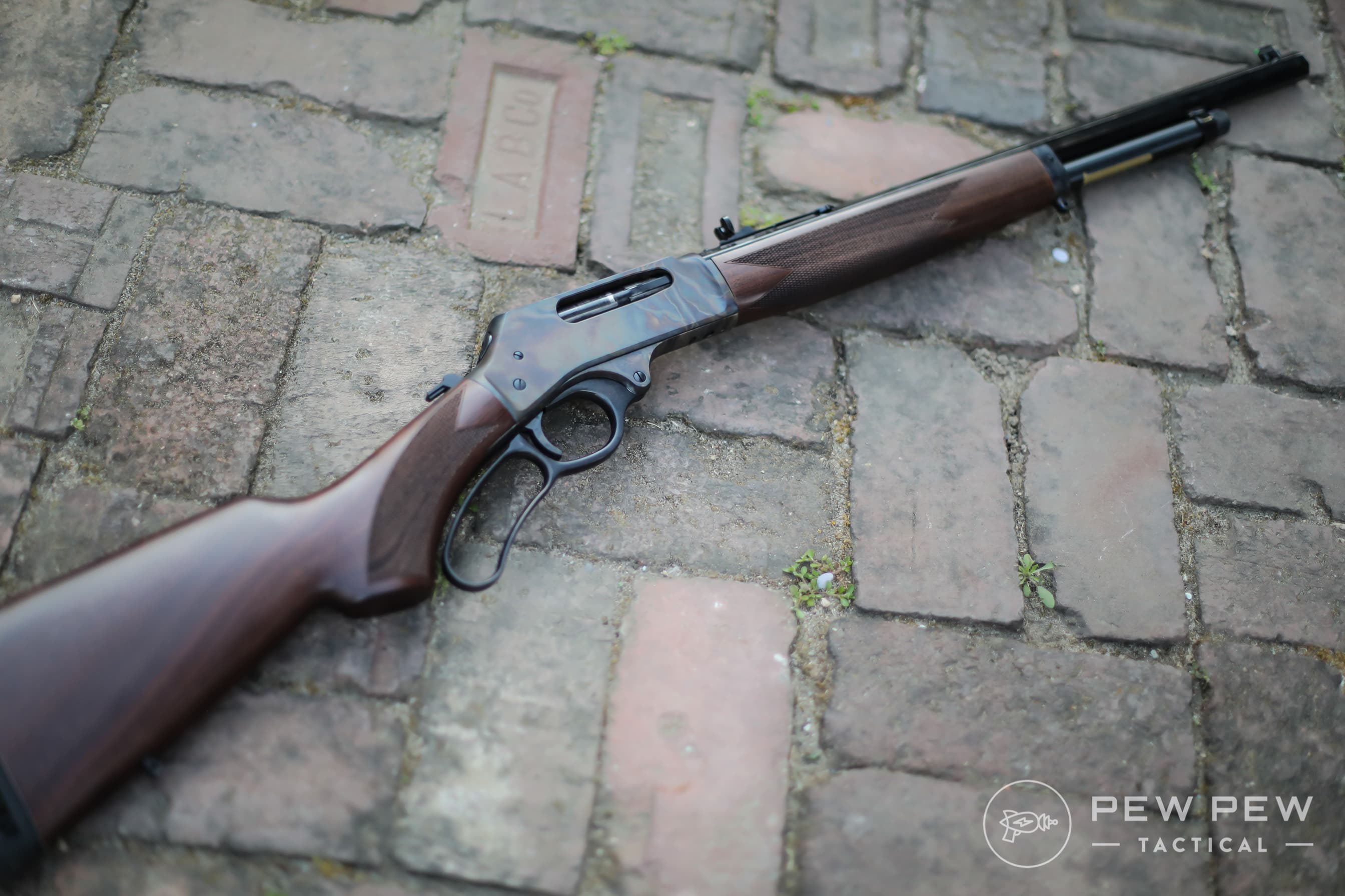 Henry .45-70, Right Side