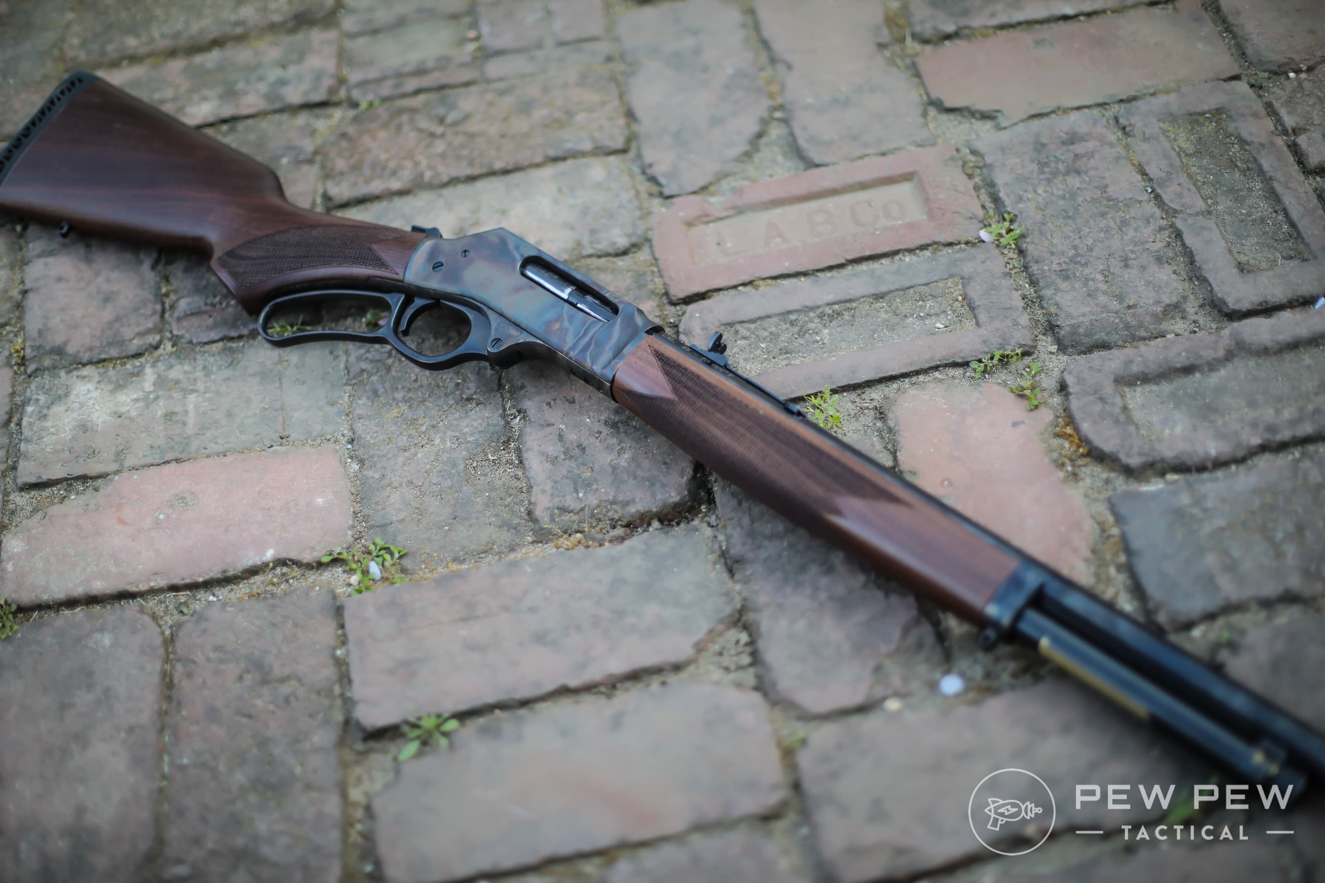 Henry .45-70 Lever Action Rifle