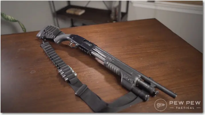 Mossberg 500 with Surefire
