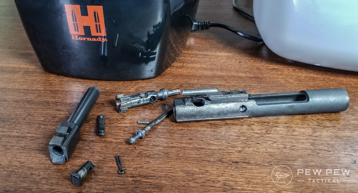 Hornady BCG and Barrel