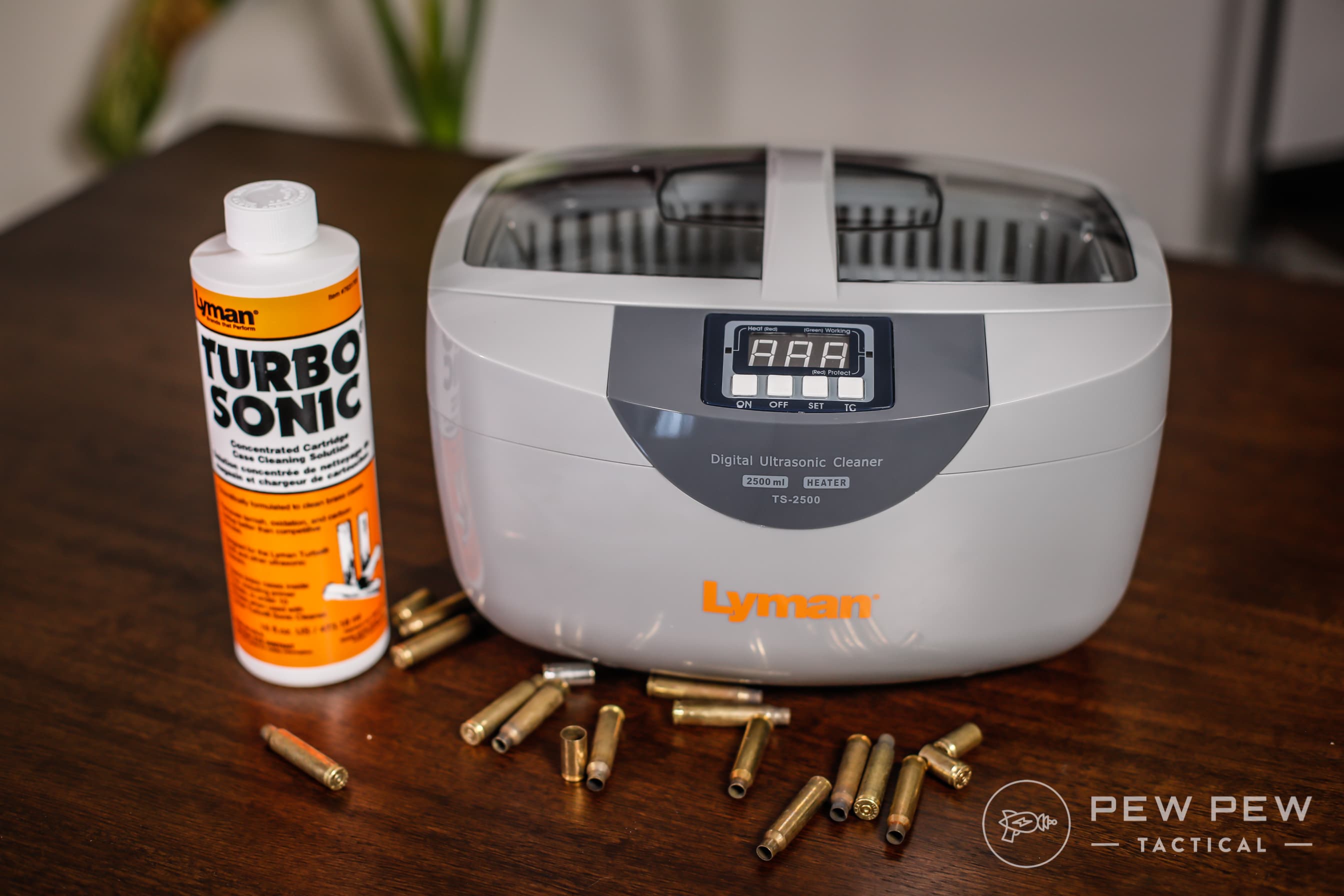Lyman Ultrasonic Cleaner