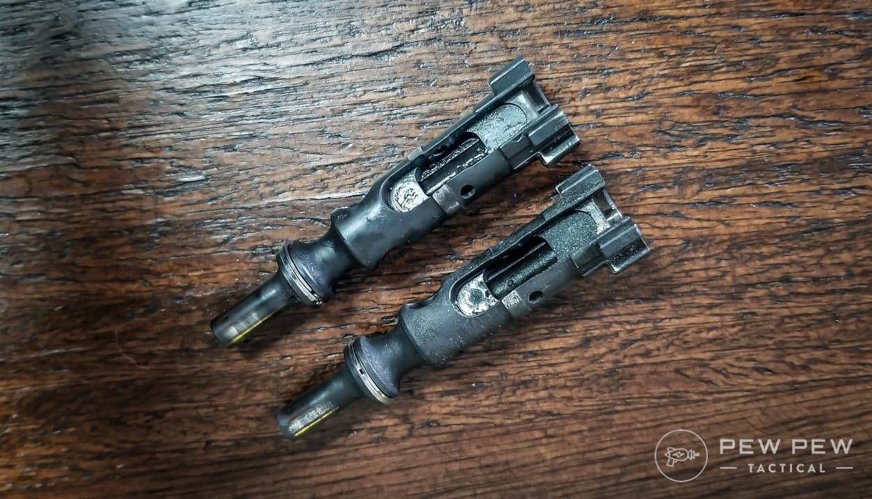 Ultrasonic Cleaned Bolts