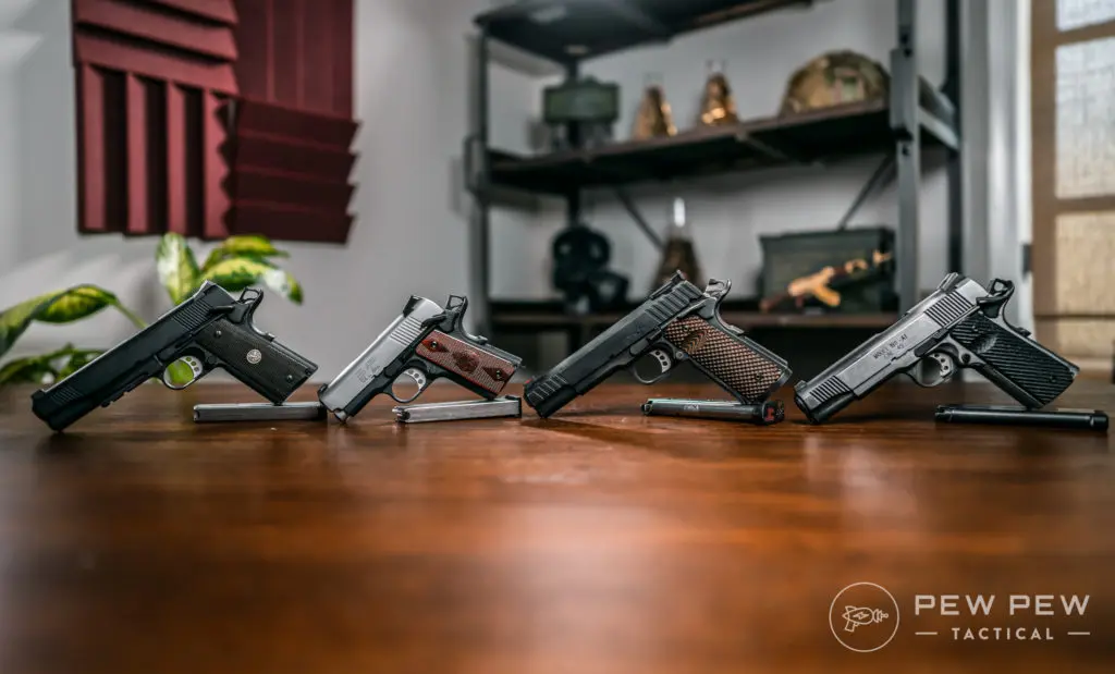 Couple 1911s