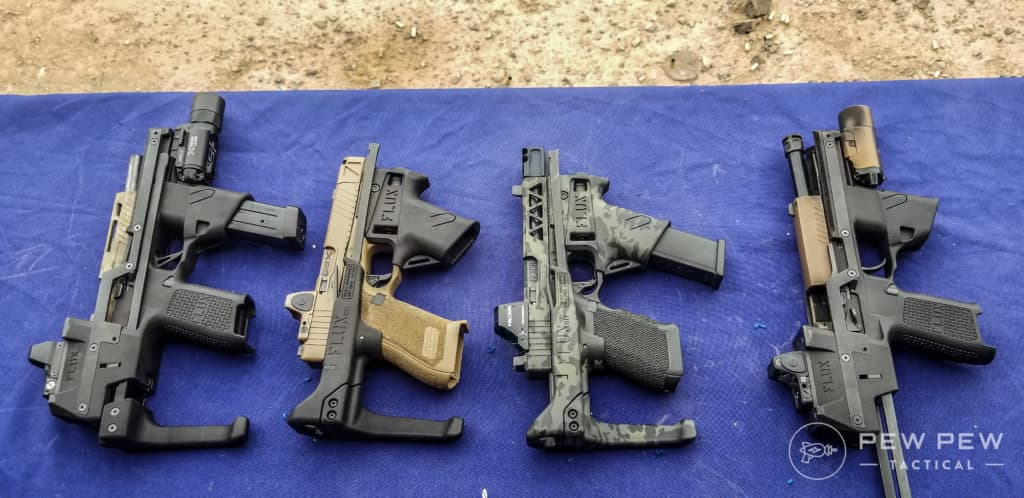 Flux Defense Braces