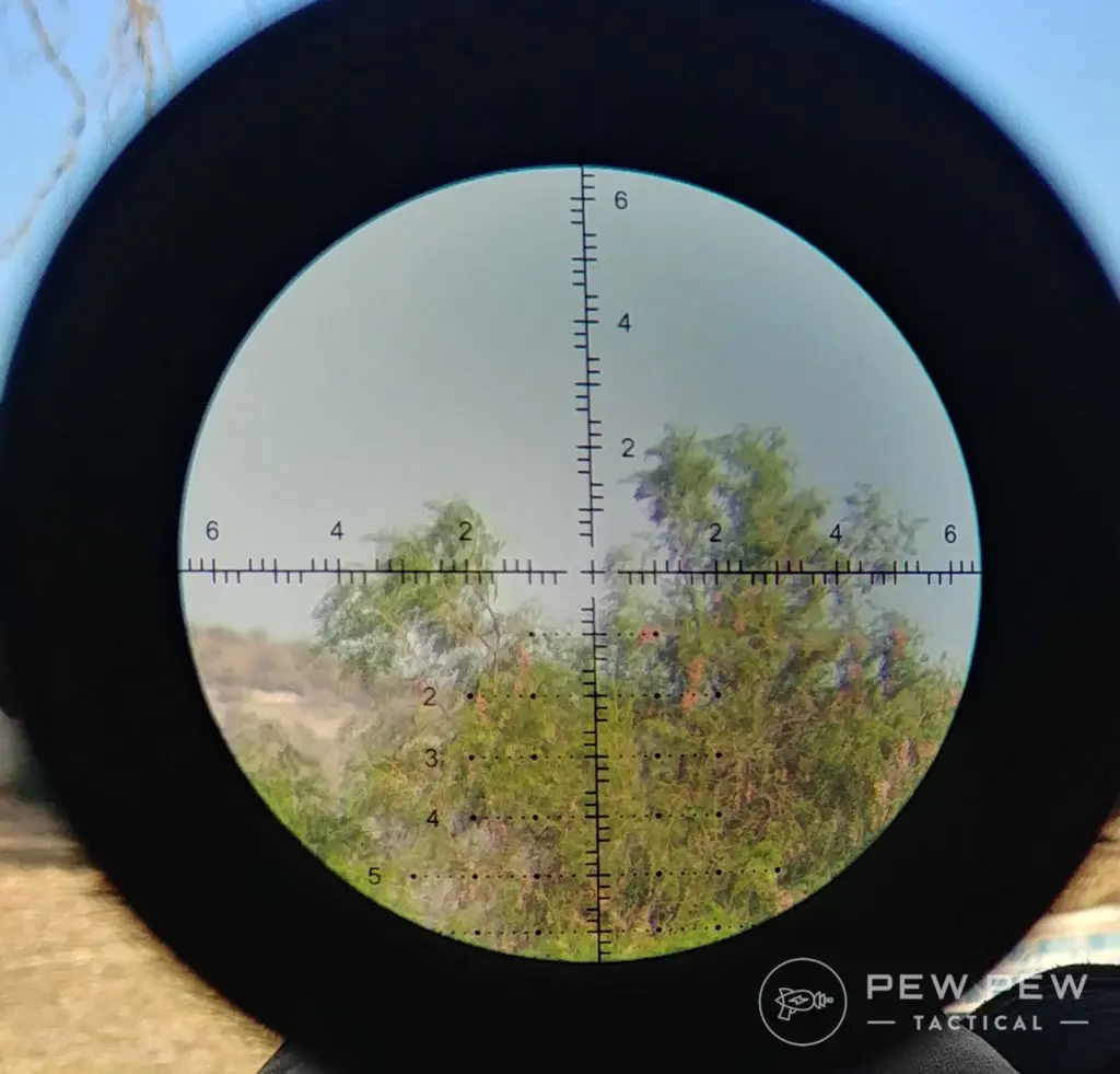 Athlon Ares Gen 1 zoom in