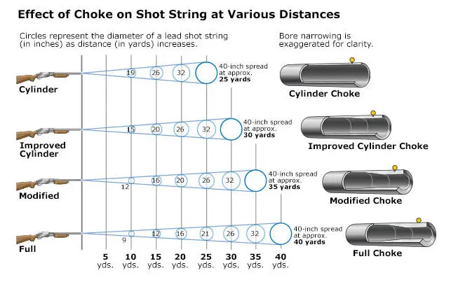 Shotgun Chokes Graphic