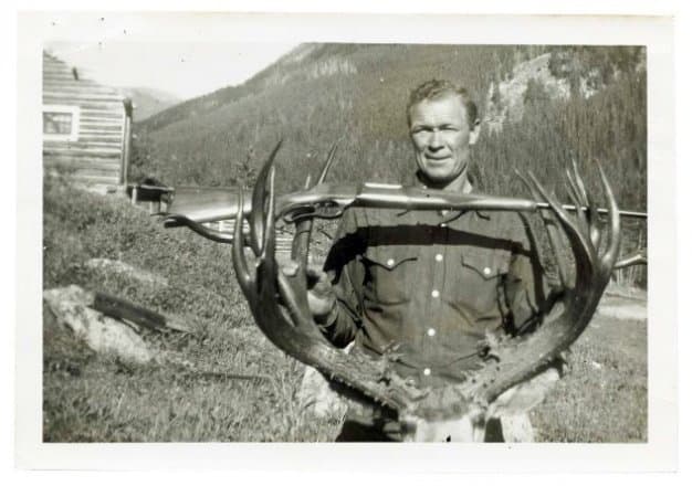 vintage hunting
