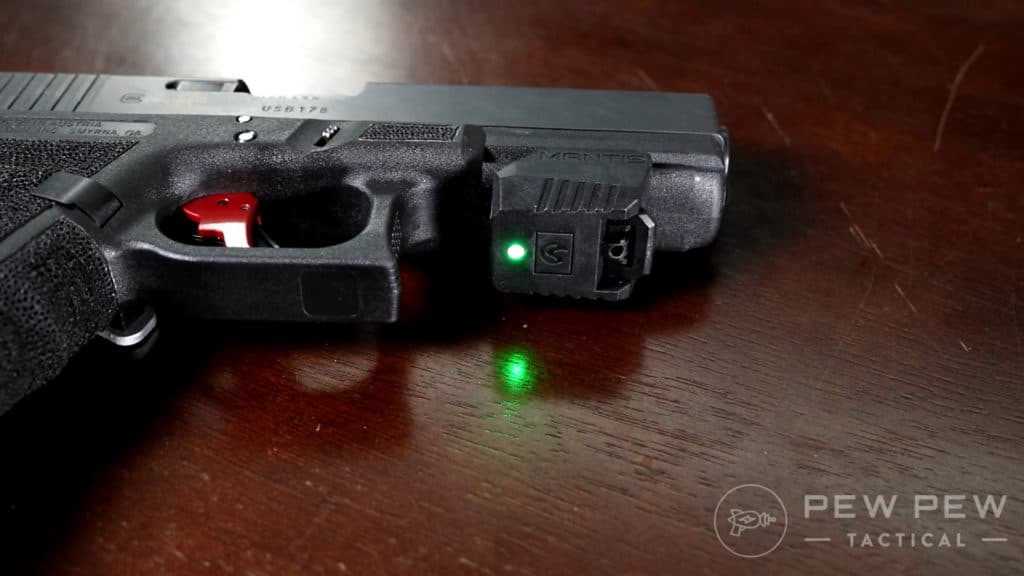 5. Dry Fire Mag Mantis X
