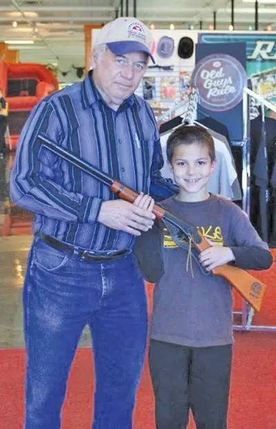 KId with BB Gun 2