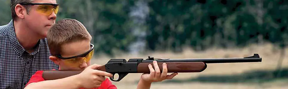 Kid with BB Gun