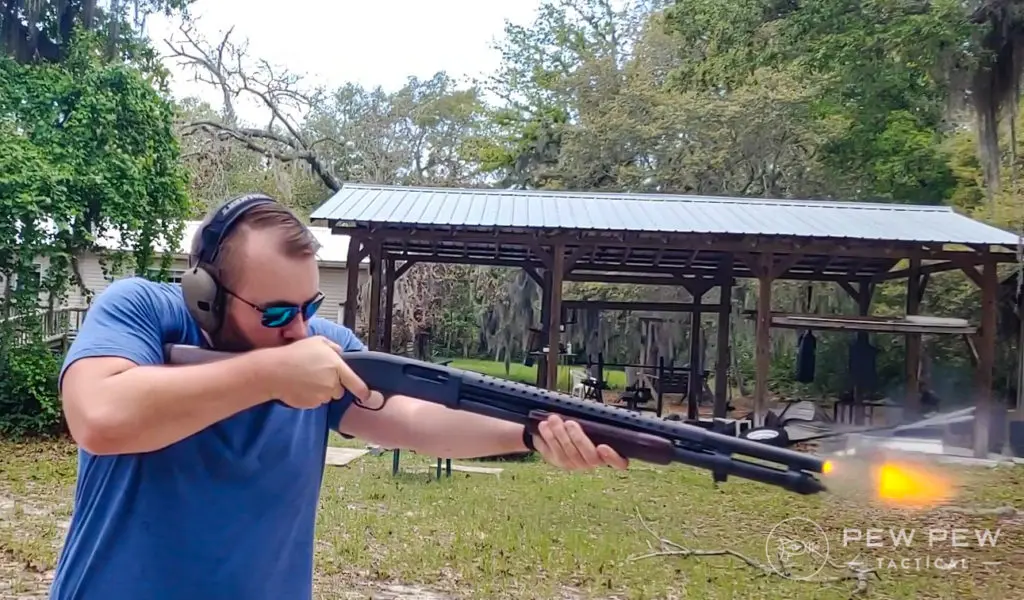 Mossberg Retro Shotguns fireball