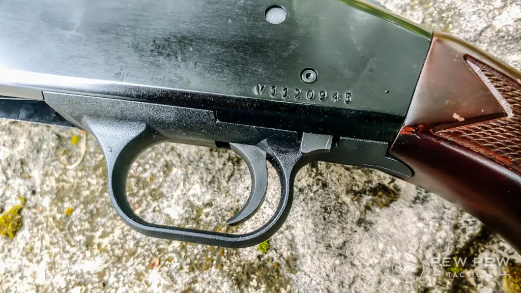Mossberg Retro Shotguns left side