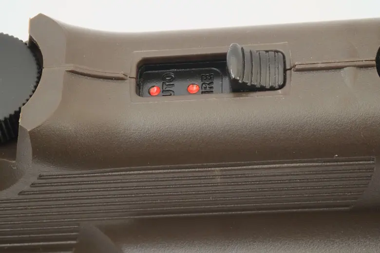 Umarex Legends MP40 Safety