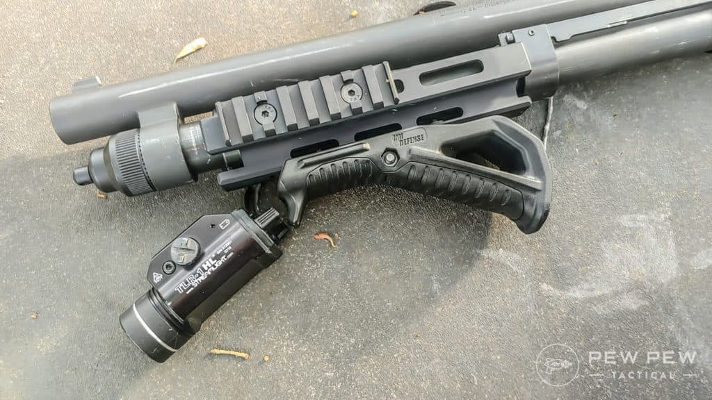 IMI Defense Front Support Grip