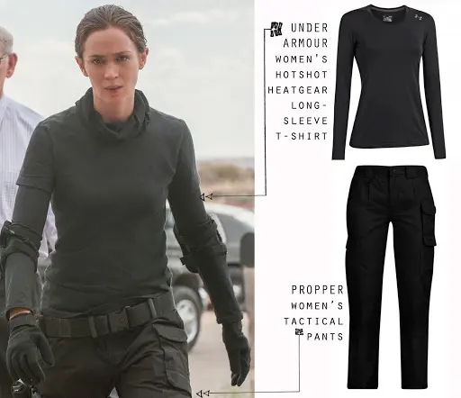Emily Blunt Sicario Propper Tactical Pants