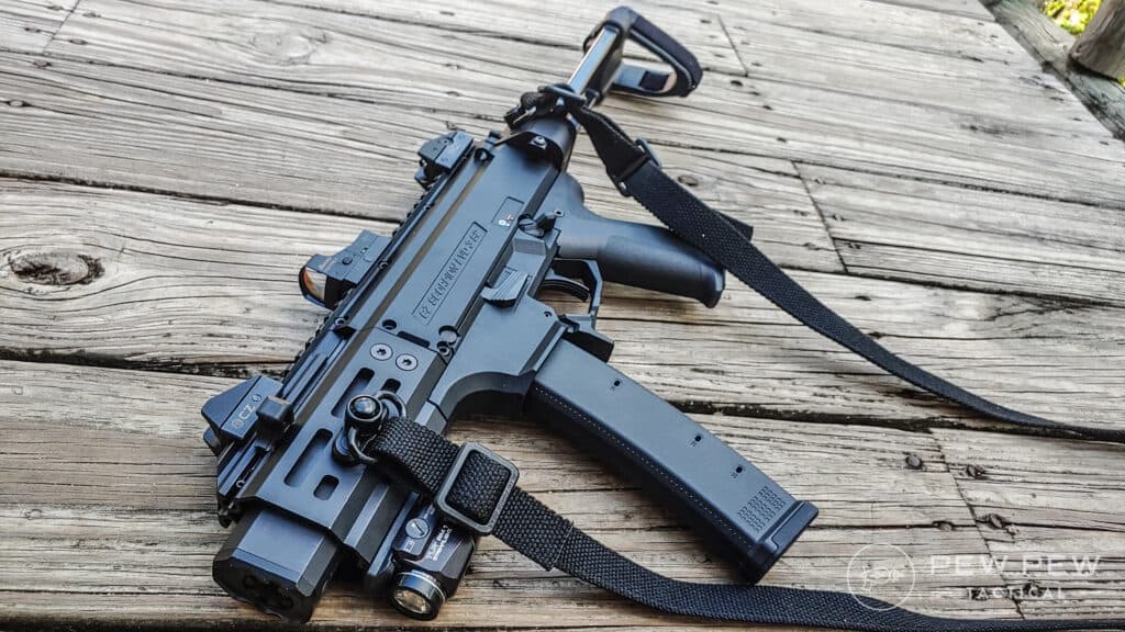 Micro Scorpion with all the upgrades