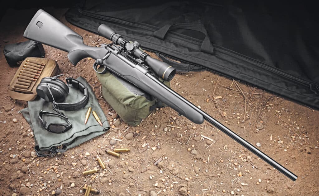 Mauser M18 (Guns and Ammo)