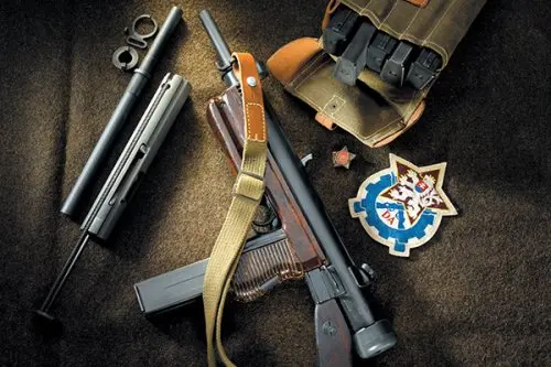 CZ Model 48 machine gun