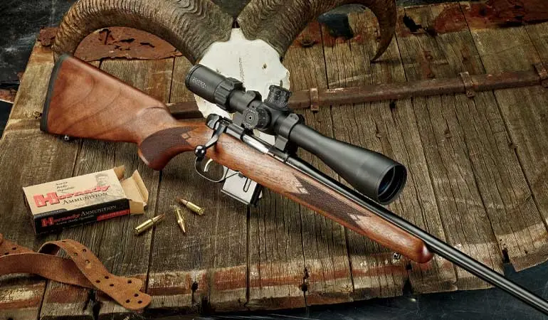 CZ Model 527 American Shooting Times