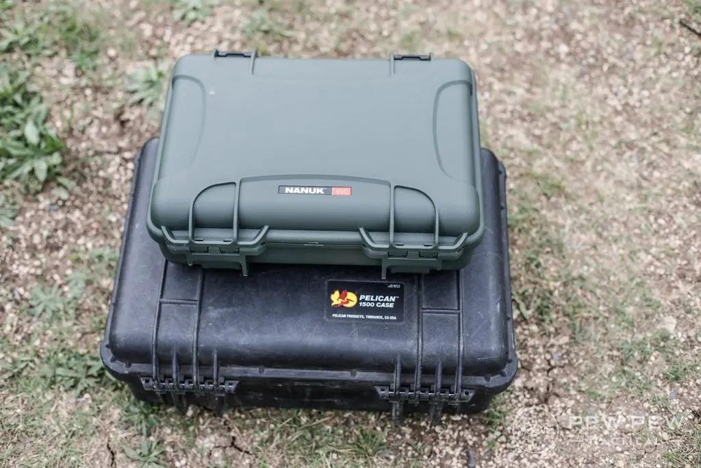 Nanuk 910 vs Pelican 1500