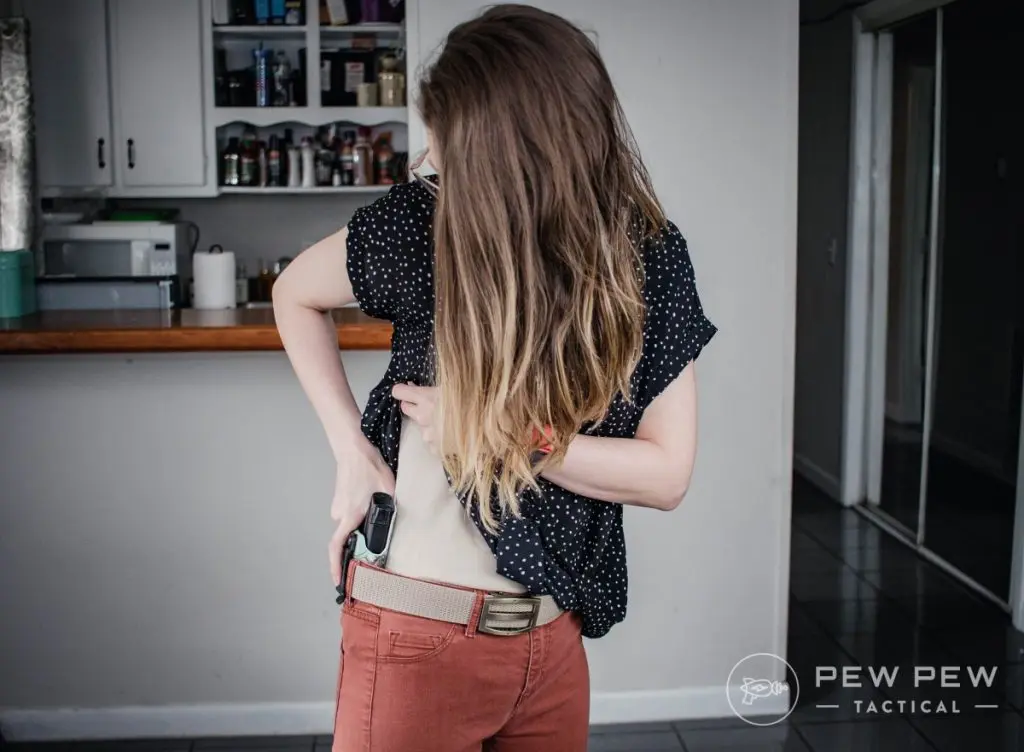 Womens Concealed Carry IWB