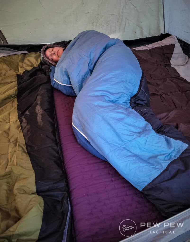 Sleeping Bag Sleeping