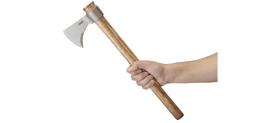 CRKT Nobo Tomahawk In hand