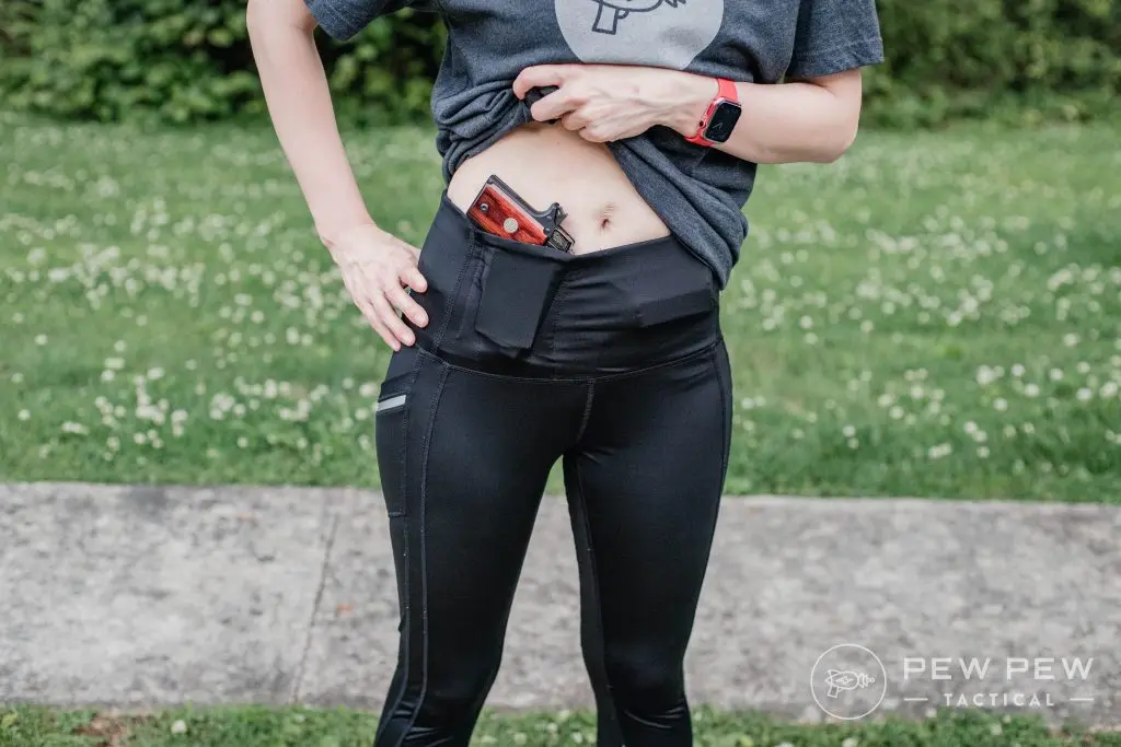 Alexo Athletica Leggings PPT Shirt