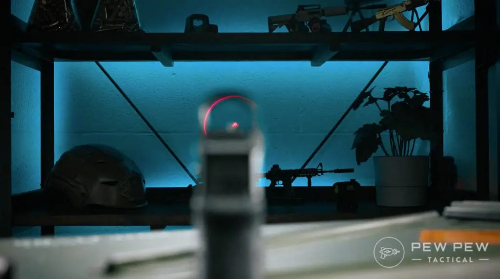 Holosun 507C X2 Primary Arms Vulcan Reticle
