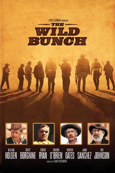 The Wild Bunch poster