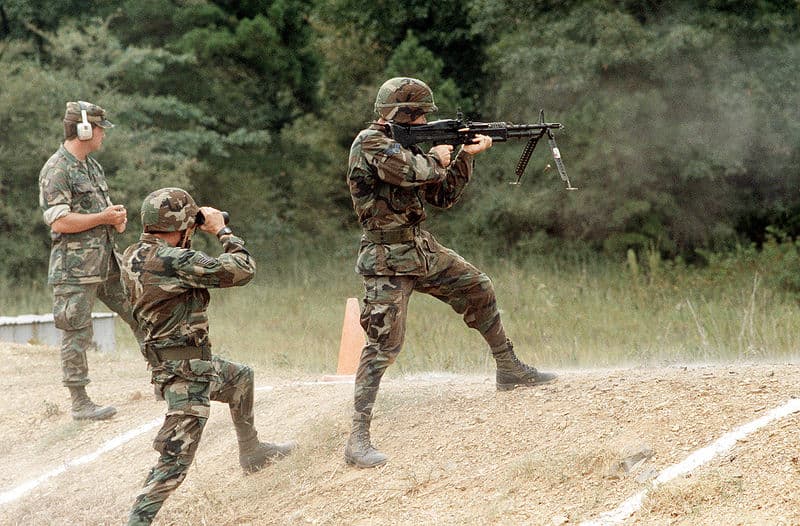 M60 Machine Gun Air Force