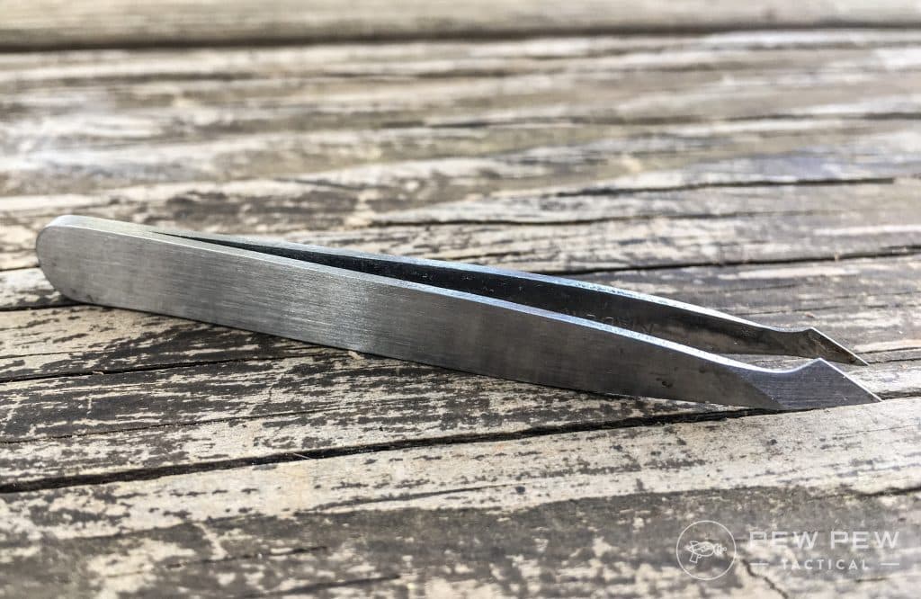 DIY First Aid Kit Tweezers