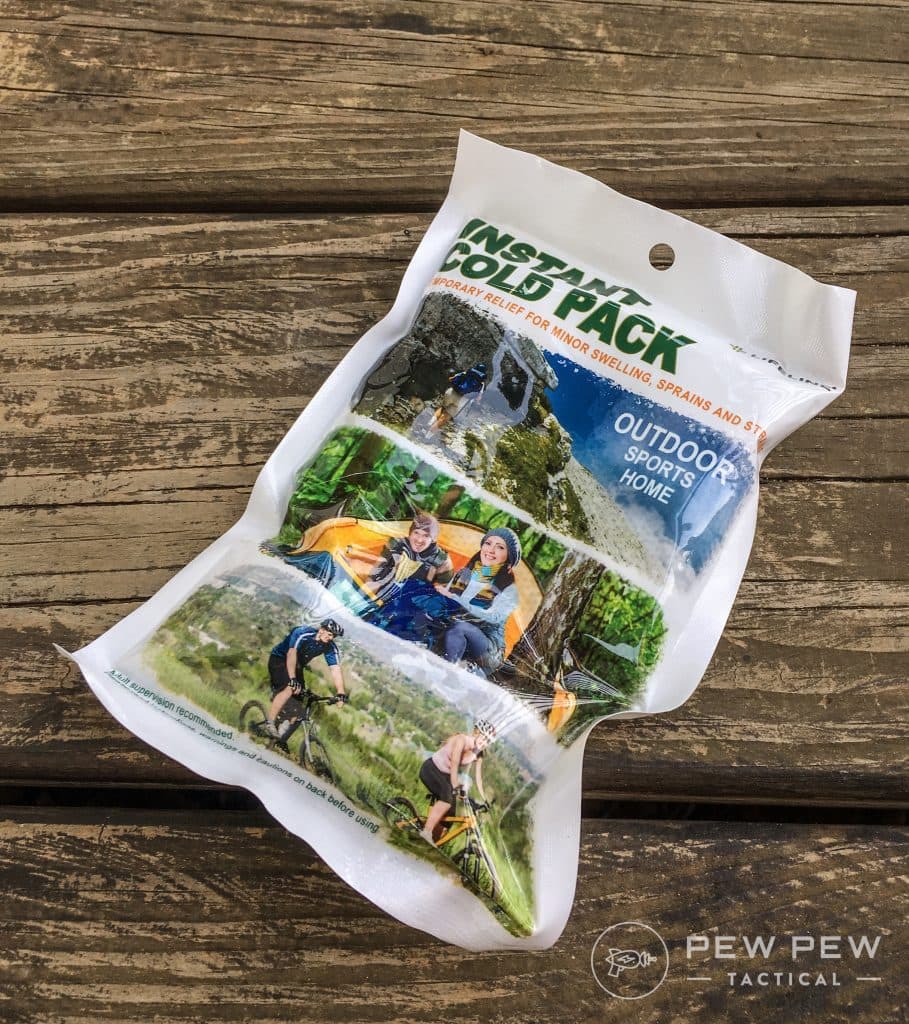 DIY First Aid Kit Ice Pack