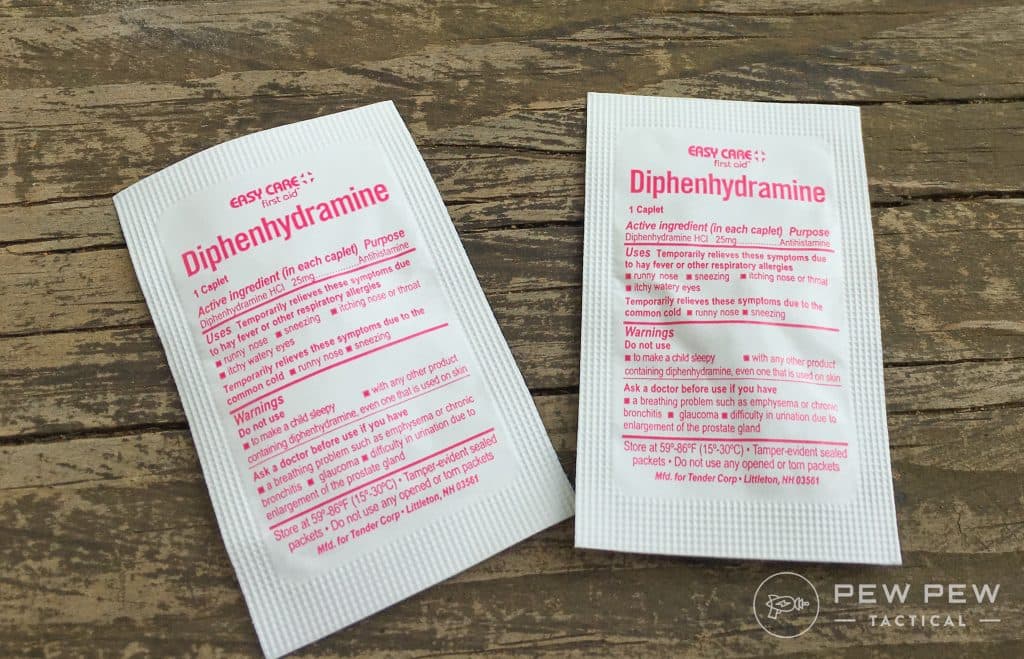 DIY First Aid Kit Bendaryl