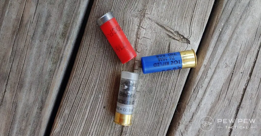 Effective Range birds, buckshot, and slugs