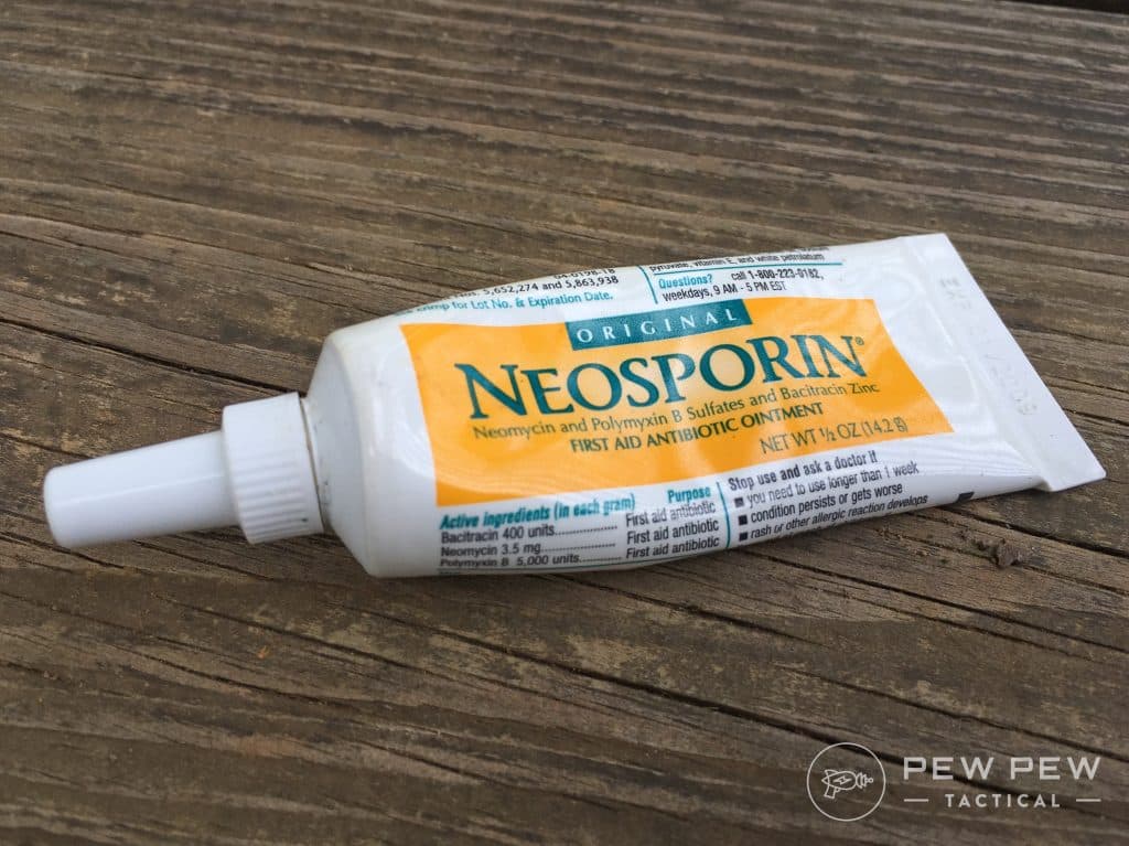 DIY First Aid Kit Neosporin