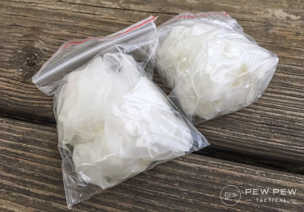 DIY First Aid Kit Gloves