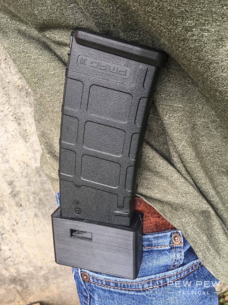 3D Printed Accessories AR Mag Holster
