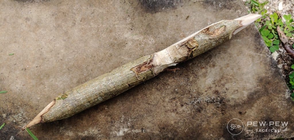 Bushcrafting Carved Base